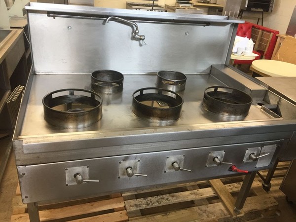 5 Ring Chinese Wok Cooker 5 Ring Chinese Wok Cooker