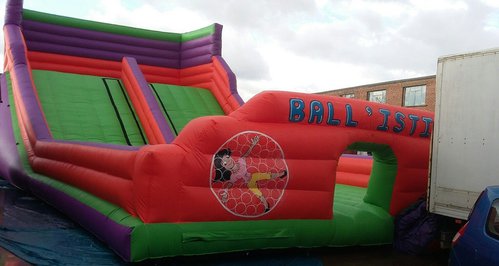 Zorb slide Zorb slide