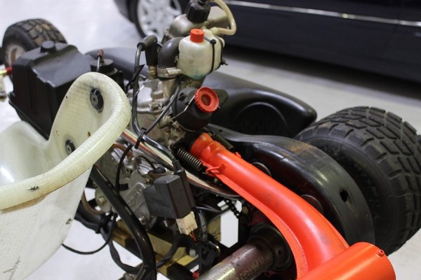 Maranello go kart Rotax Senior Racing Kart Engine