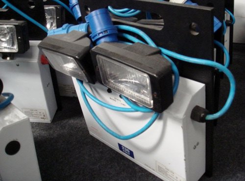 Twin-head Emergency Lighting Twin-head Emergency Lighting