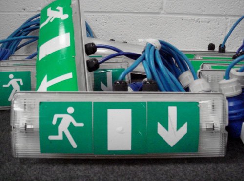 Emergency Exit Lights Emergency Exit Lights