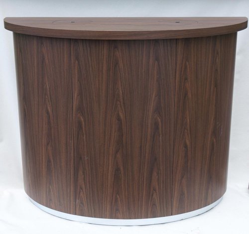 Tall Wooden Poseur Height Champagne Table with Built In Ice Buckets Tall Wooden Poseur Height Champagne Table with Built In Ice Buckets