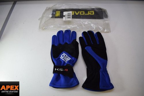 pair of OMP KS 4 Gloves size Small pair of OMP KS 4 Gloves size Small