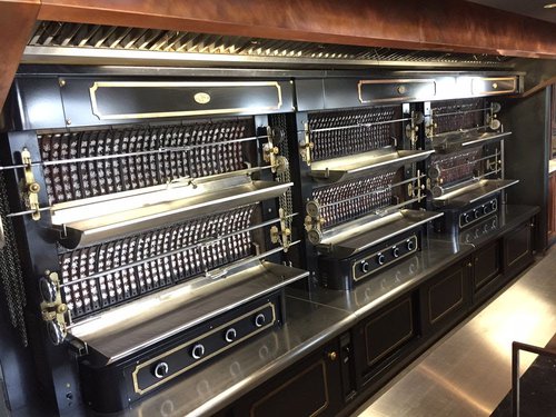 Black French Hand Crafted Rotisseries Black French Hand Crafted Rotisseries