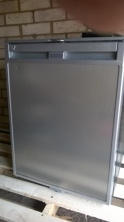Waeco CR80 12v or 240v fridge Waeco CR80 12v or 240v fridge