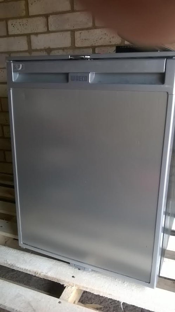 Waeco CR80 12v or 240v fridge
