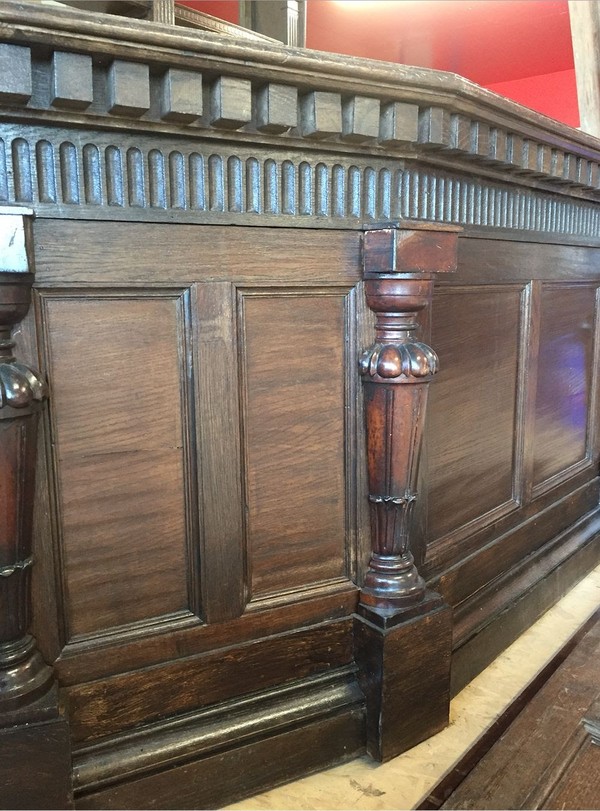 Wooden Bar Pub Fitting For Sale