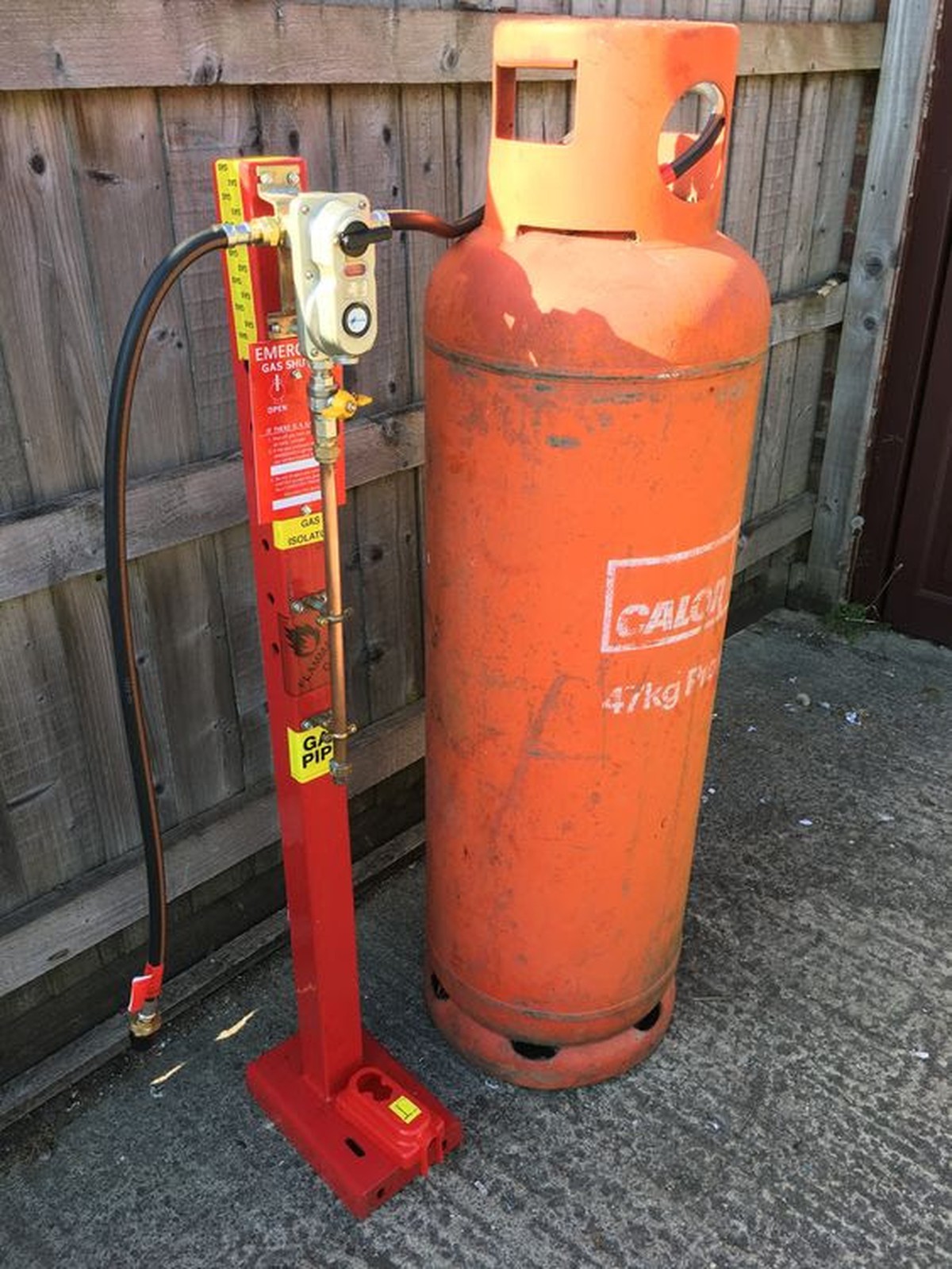 Secondhand Catering Equipment Job Lots and Miscellaneous LPG Stand