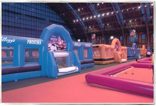 inflatable sports area