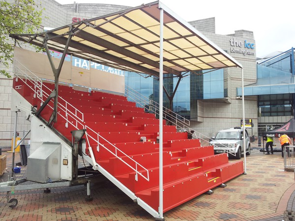 Portable event grand stand