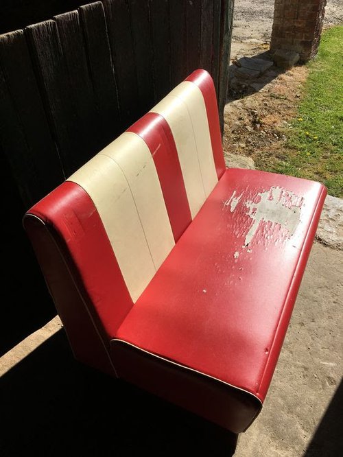 9x American Diner Style Booths 9x American Diner Style Booths
