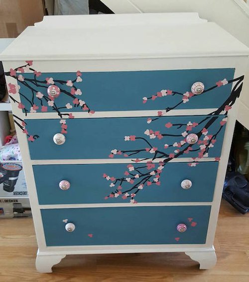 Cherry Blossom Chest of Drawers Cherry Blossom Chest of Drawers