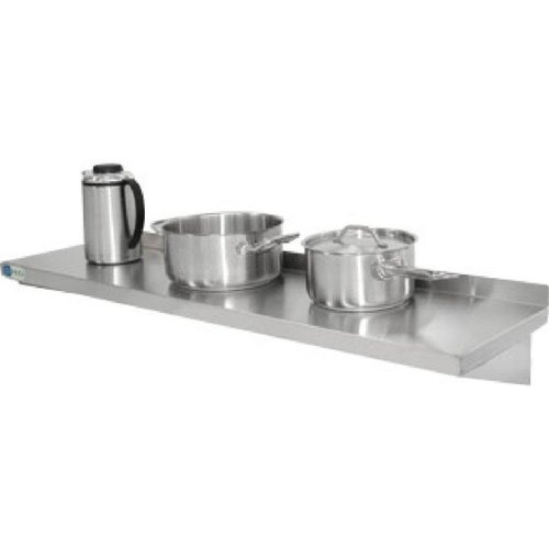 Vogue Stainless Steel Kitchen Shelf 1800mm Vogue Stainless Steel Kitchen Shelf 1800mm