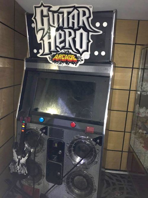 Guitar Hero Machines Guitar Hero Machines