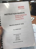 Sushi Conveyor Instruction Manual