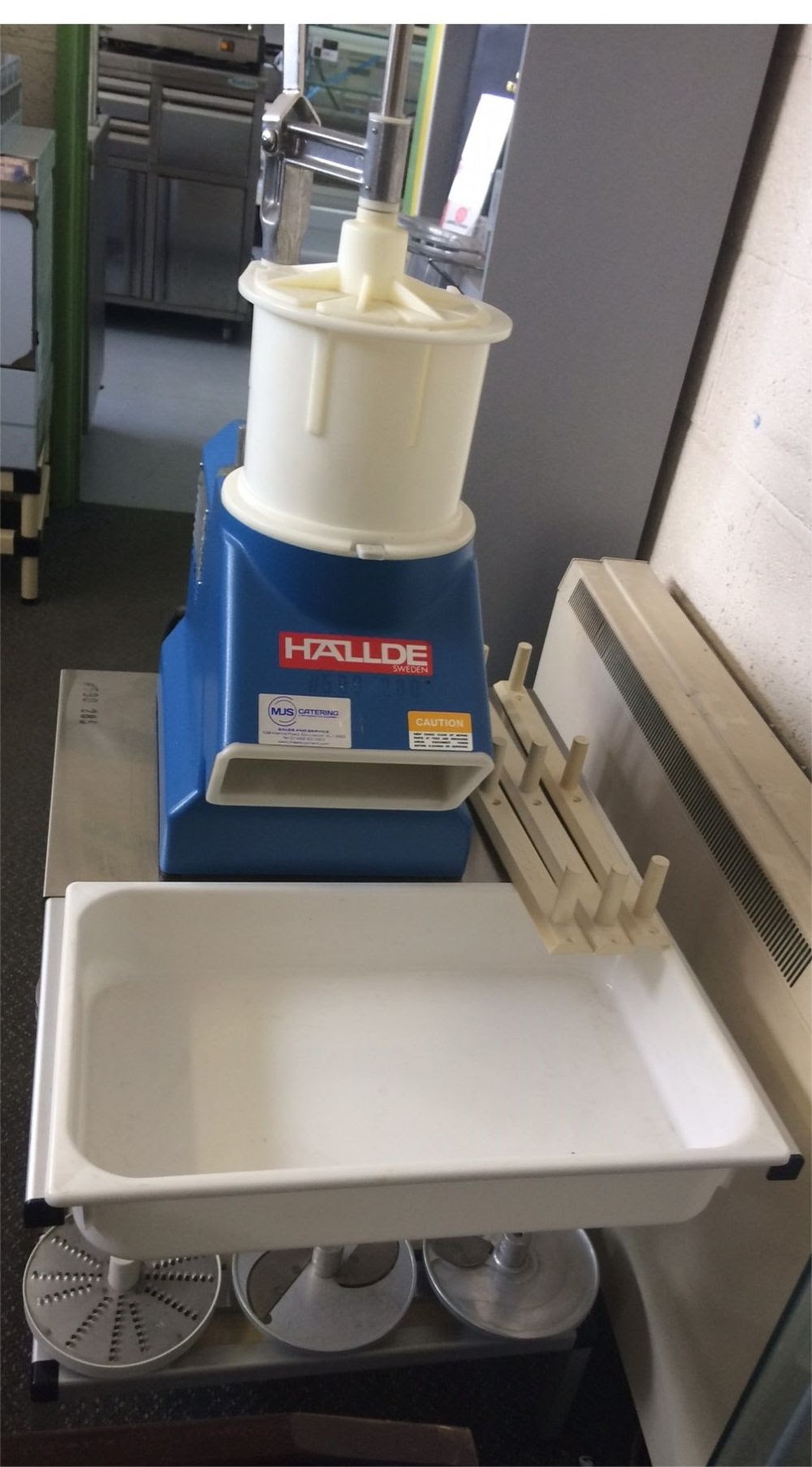 Secondhand Catering Equipment Blenders and Food Processors Hallde