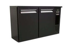 Back Bar Double Door Bottle Cooler