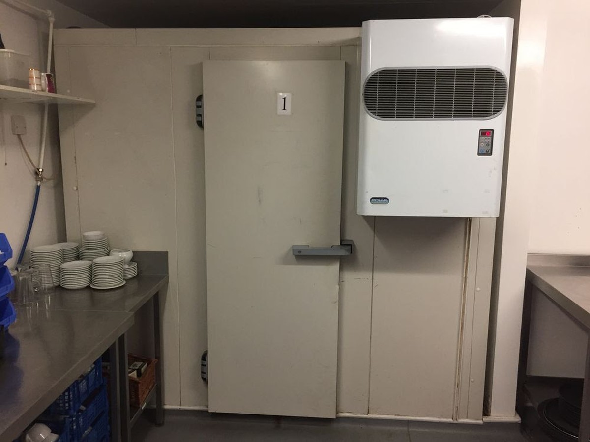Secondhand Catering Equipment Walk in Fridges and Freezers Polar
