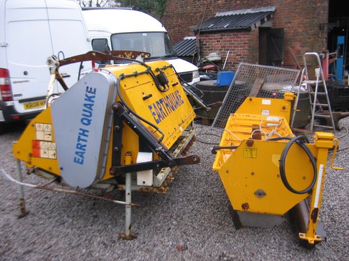 Tremor Earthquake T220 Rotary Decompactor Direct Local Council - Preston, Lancashire
