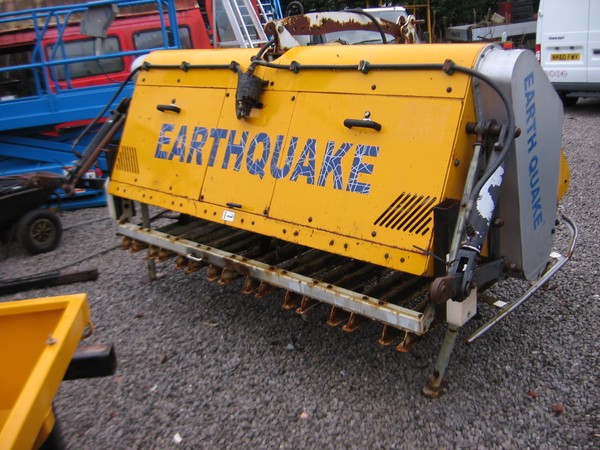 Tremor Earthquake T220 Rotary Decompactor Direct Local Council - Preston, Lancashire 4