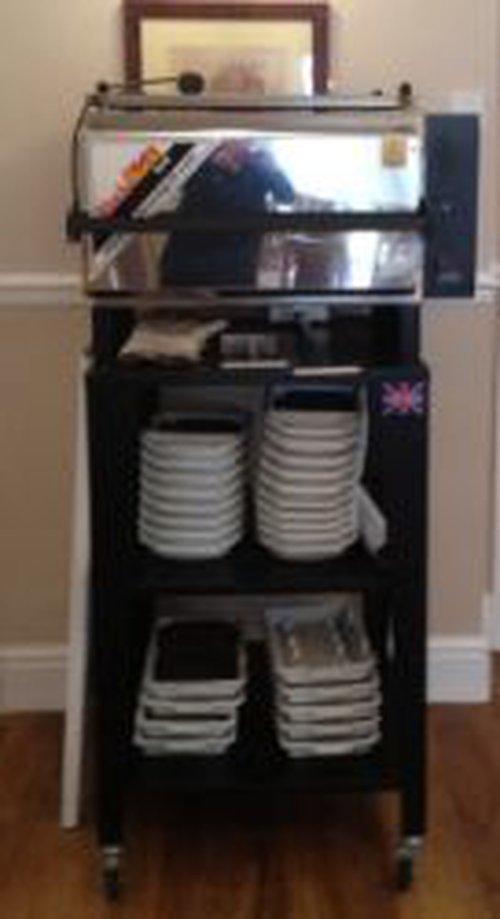 Black Rock Grill and equipment