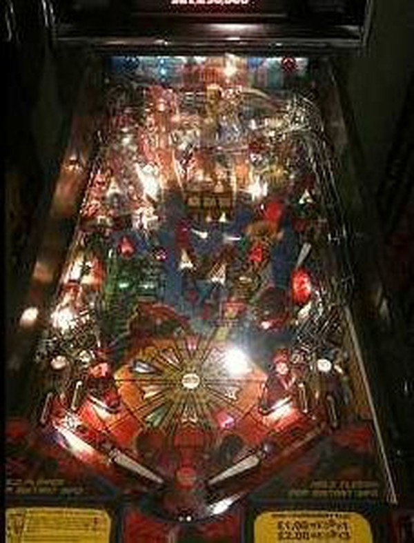 Spider Man Pinball Arcade Machine for sale