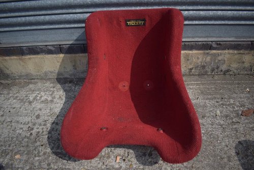 Tillet Seat MS Red Rotax Max Vortex Honda Gillard Intrepid Kosmic Tony Kart Tillet Seat MS Red Rotax Max Vortex Honda Gillard Intrepid Kosmic Tony Kart