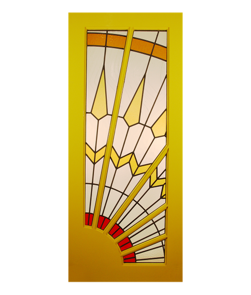 Full Sunburst Door Full Sunburst Door