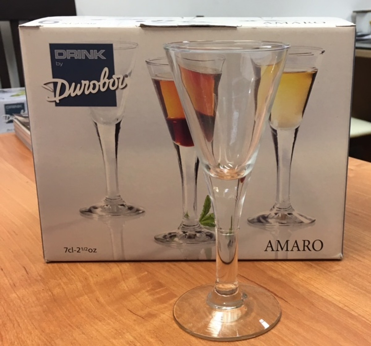 Secondhand Catering Equipment | Glasses | New Amaro Liqueur/Spirit ...