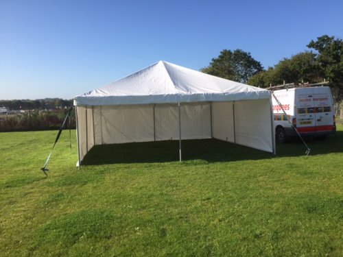 6 x 6m (20 x 20ft) frame marquee
