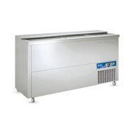 3 Door Bottle Cooler Well Model