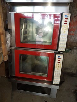 Tom Chandley 2 Deck Wiesheu Oven