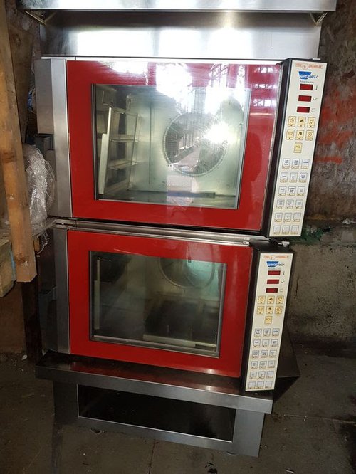 Tom Chandley 2 Deck Wiesheu Oven