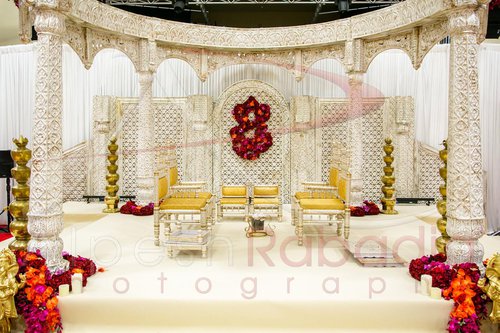 6 Pillars Mandap 6 Pillars Mandap