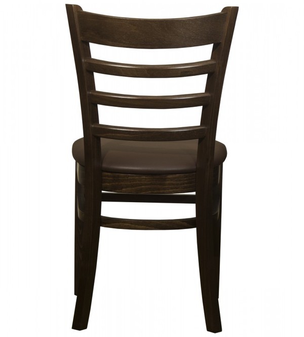 Belmont Ladder-back Walnut Side Chairs