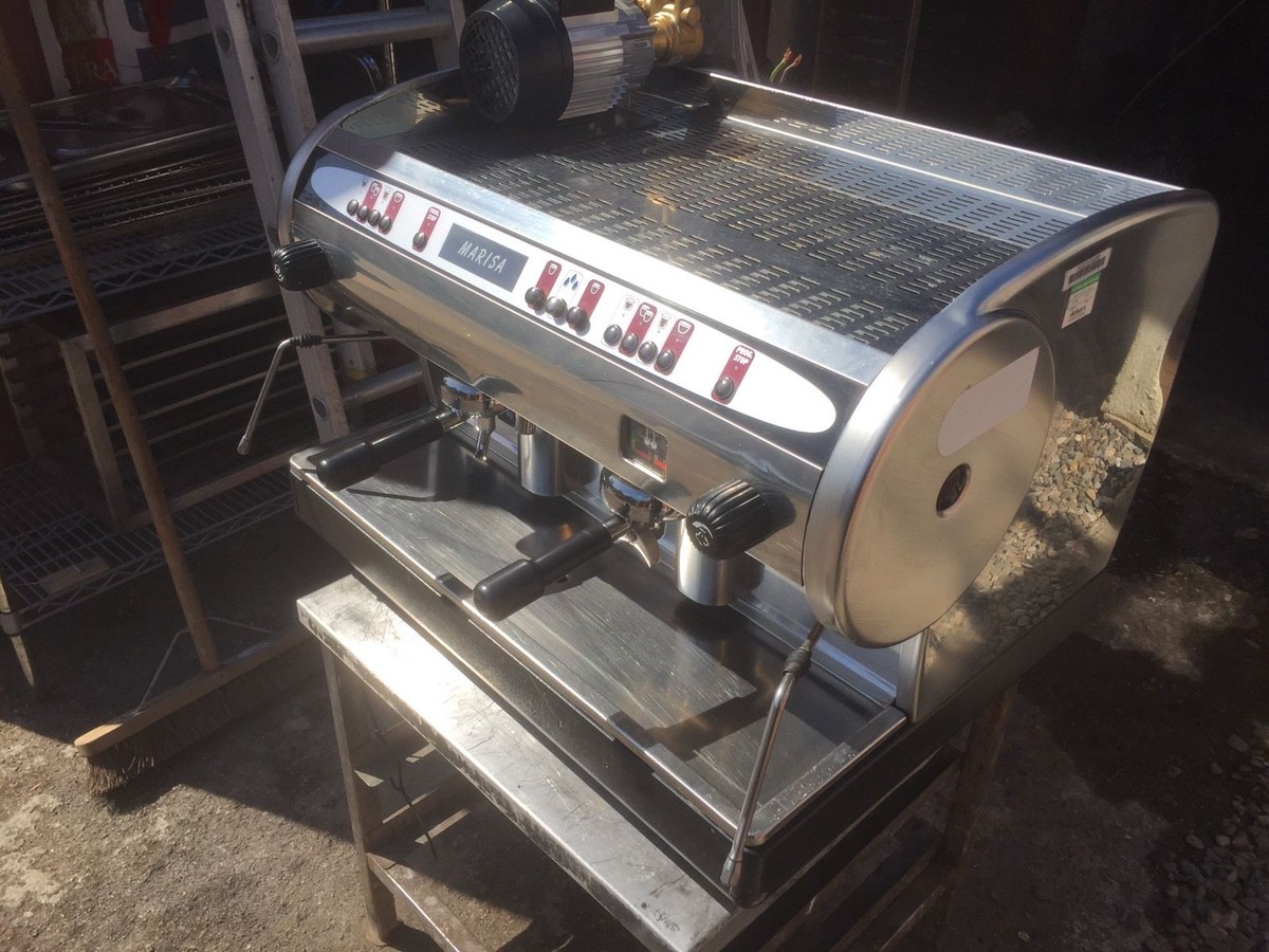 Secondhand Catering Equipment 2 Group Espresso Machines Cma Marisa