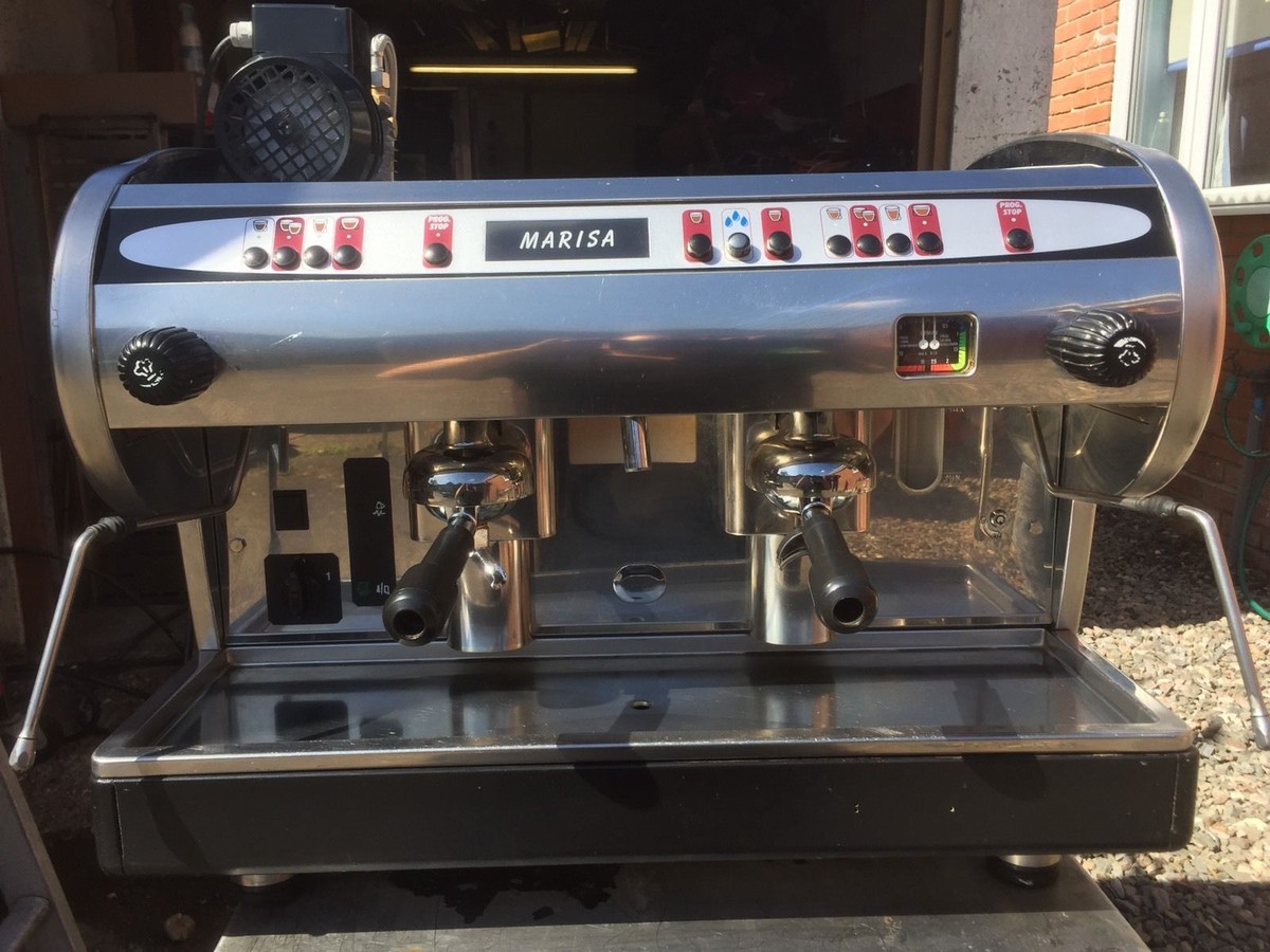 Secondhand Catering Equipment 2 Group Espresso Machines Cma Marisa