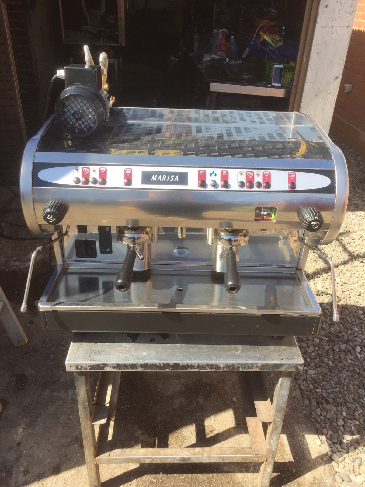 Secondhand Catering Equipment 2 Group Espresso Machines Cma Marisa
