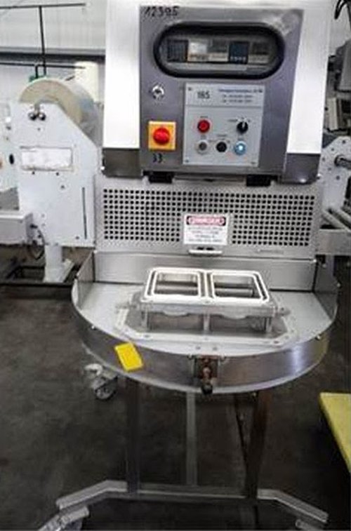 PA185 Rotary Tray Sealer PA185 Rotary Tray Sealer