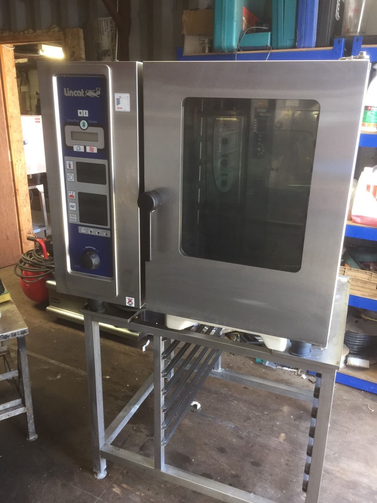 Secondhand Catering Equipment Electric Ovens 6 Grid Lincat Rational