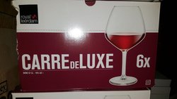 Royal Leerdam - Carre De Luxe - Wineglass