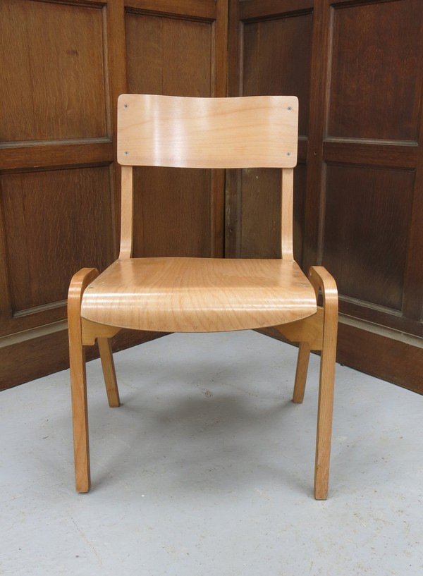 Vintage Stafford Stacking Chairs