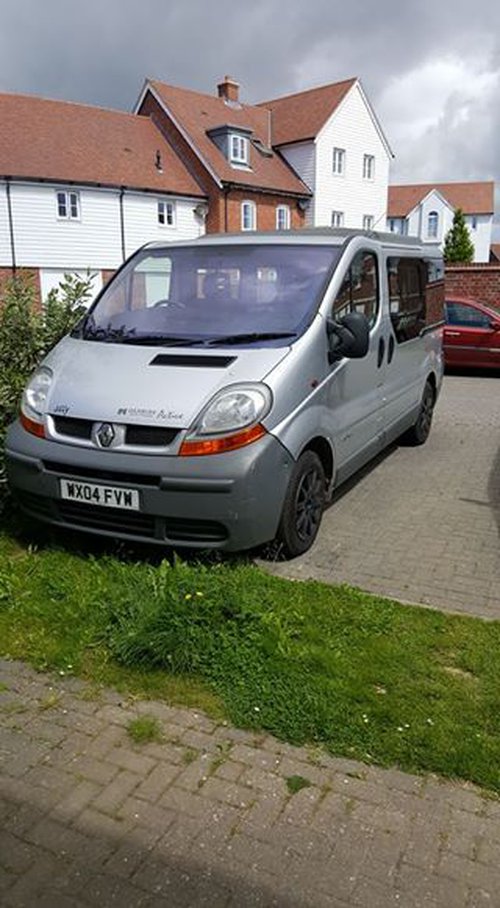 Renault camper van