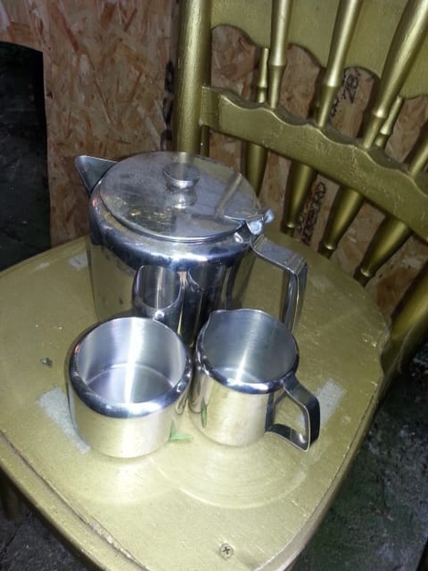 Stainless steel coffee pots for sale