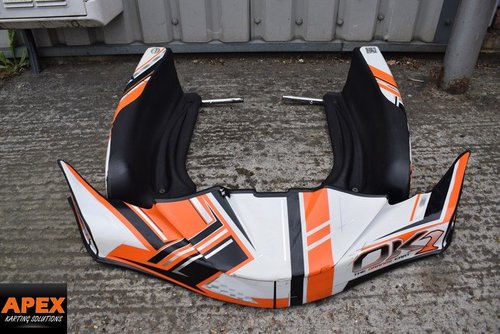 OK1 BUMPER AND SIDEPODS WITH BARS