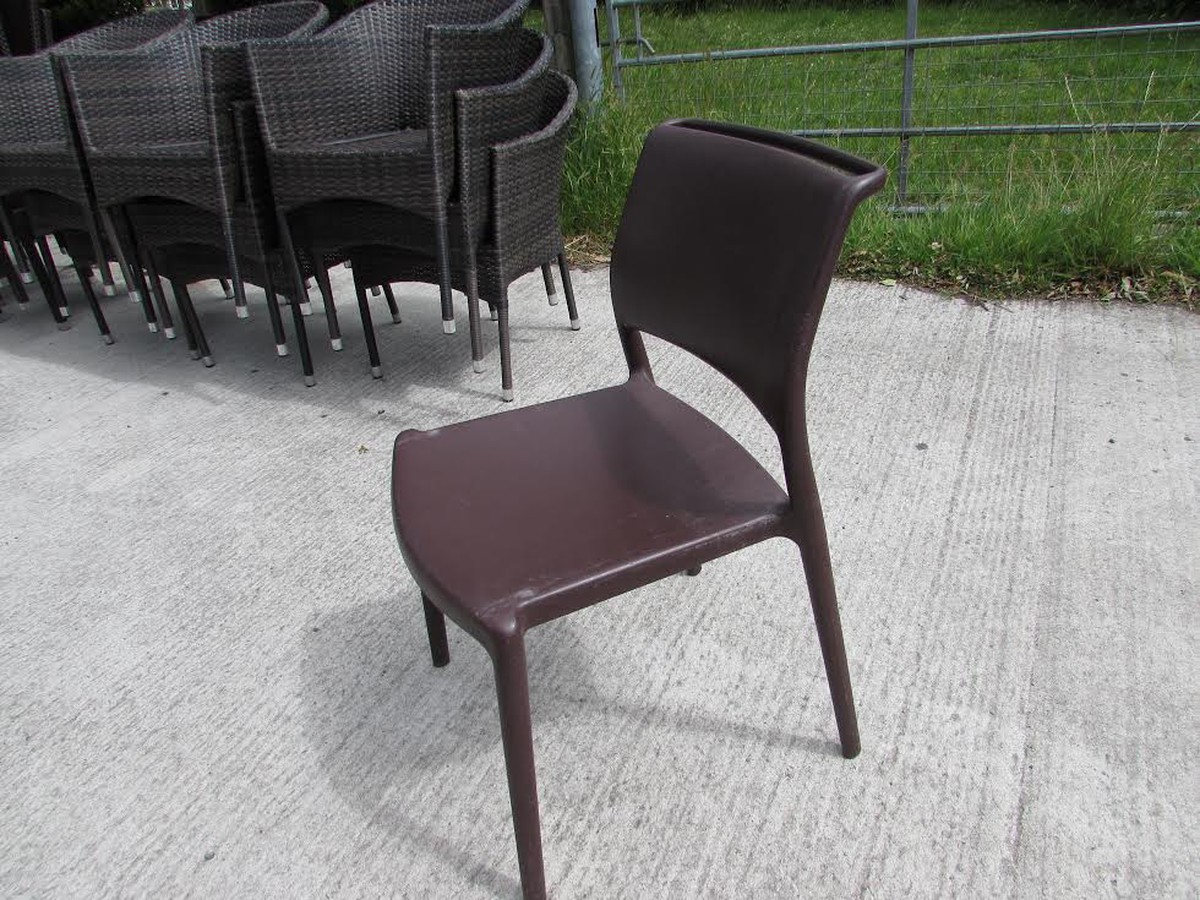 Secondhand Chairs And Tables Cafe Or Bistro Chairs 16 Good