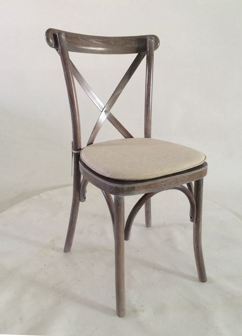 Cross Back Rustic Wedding Lime Wash Chair Cross Back Rustic Wedding Lime Wash Chair