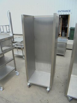 Stainless steel trolly