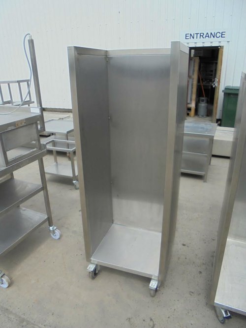Stainless steel trolly