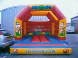 Bouncy castle hire business for sale